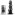 Dildo anal All Black 17 cm