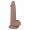 Gode lisse et réaliste avec ventouse et scrotum Mr Intense n° 10