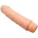 Vibromasseur réaliste flexible avec corps en TPR