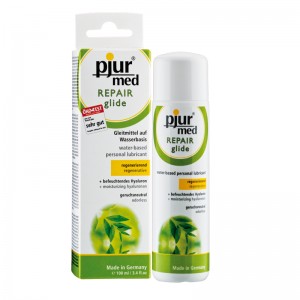 Lubrifiant à base d'eau Pjur Med Repair Glide 100 ml