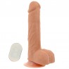 Vibromasseur à ventouse avec fonction va-et-vient et chauffant