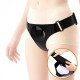 Ensemble harnais strap-on universel et gode réaliste à ventouse 22 centimètres Pretty Love