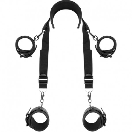 Contrainte de positions fetish submissive