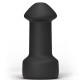 Masturbateur en forme de plug anal All Black