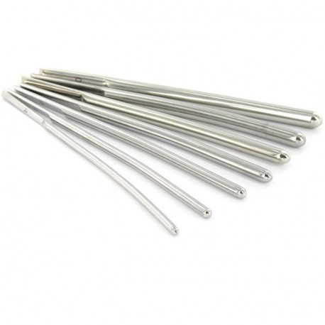 Dilatateur d'urètre acier inox 8mm Dilatateur d'urètre acier inox 8mm