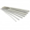 Dilatateur d'urètre acier inox 8mm