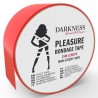 Bondage tape rouge non-collante Darkness