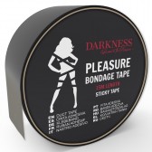 Bondage tape adhésive noire Darkness