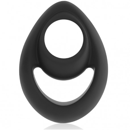 Cockring double en silicone PR14 Powering