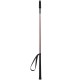 Cravache nylon ultra-résistante 66cm Sex & Mischief avec manche moulé