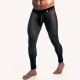 Leggings collants nylon sexy pour homme vue des hanches
