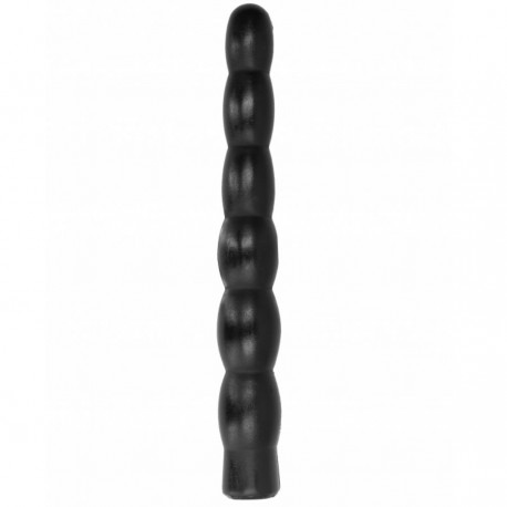 Gode anal All Black 32cm