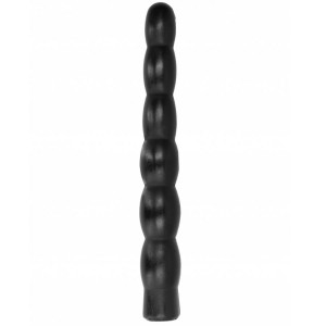 Gode anal All Black 32cm