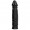 Gode XXL annelé All Black 27 cm