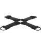 Hogtie croix BDSM pour connecter les menottes - Bondage Malins-Plaisirs