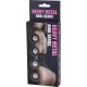 Chapelet anal ou vaginal boules acier - BDSM shop Malins-Plaisirs