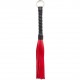 Petit martinet rouge et noir