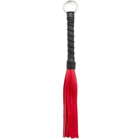 Petit martinet rouge et noir Petit martinet rouge et noir