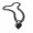 Collier d'appartenance choker en chaine - Collier BDSM Malins-Plaisirs
