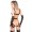 Body harnais Spider DIVA - lingerie Domina Malins-Plaisirs