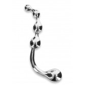 Dildo wand acier Flow Pleasure - Sextoys BDSM Malins-Plaisirs