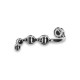Dildo wand acier Flow Pleasure - Sextoys BDSM Malins-Plaisirs