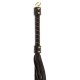 Martinet noir et or élégant Vogue - Impact Play Malins-Plaisirs