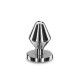 Plug anal inox Massive Pleasure Playhouse