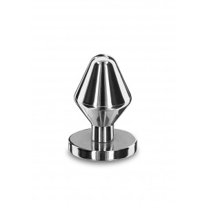 Plug anal inox Massive Pleasure Playhouse