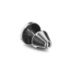 Tête conique du plug anal inox Massive Pleasure Playhouse