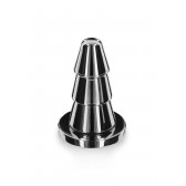 Plug anal acier Advanced Pleasure - Sextoy BDSM Malins-Plaisirs