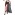 Jupe longue mesh noir Goddess - Tenue Dominatrice Malins-Plaisirs