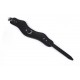 Collier de posture luxe en cuir - Accessoires BDSM Malins-Plaisirs