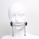Bâillon BDSM écrase langue - Accessoires BDSM Malins-Plaisirs