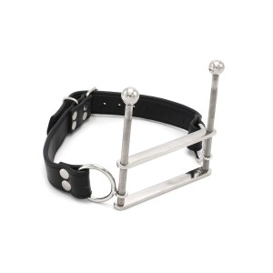 Bâillon BDSM écrase langue - Accessoires BDSM Malins-Plaisirs