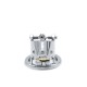 Cage de chasteté avec pointes acier - Accessoires BDSM Malins-Plaisirs