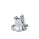 Cage de chasteté avec pointes acier - Accessoires BDSM Malins-Plaisirs