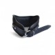 Collier de posture luxe en cuir - Accessoires BDSM Malins-Plaisirs