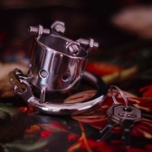 Cage de chasteté avec pointes acier - Accessoires BDSM Malins-Plaisirs