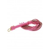 Martinet flogger rose Malibu - Accessoires BDSM Malins-Plaisirs