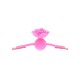 Bâillon fleur rose Malibu DDLG - Accessoires BDSM Malins-Plaisirs