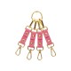 Hogtie croix de bondage rose - Accessoires BDSM Malins-Plaisirs