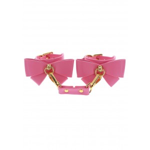 Menottes de poignets roses Malibu DDLG
