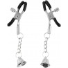 Pinces à seins avec clochettes - Accessoires BDSM Malins-Plaisirs