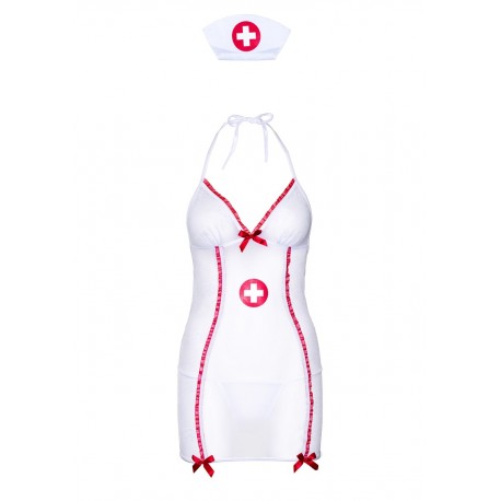 Costume nurse RolePlay - Tenue Dominatrice Malins-Plaisirs