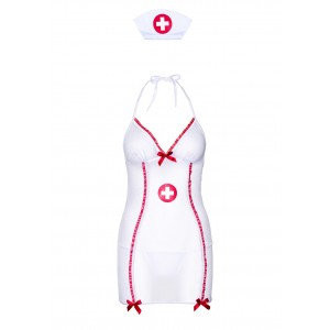 Costume nurse RolePlay - Tenue Dominatrice Malins-Plaisirs