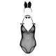 Costume Bunny RolePlay 3 pièces - Tenue soumise Malins-Plaisirs