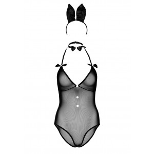 Costume Bunny RolePlay 3 pièces - Tenue soumise Malins-Plaisirs