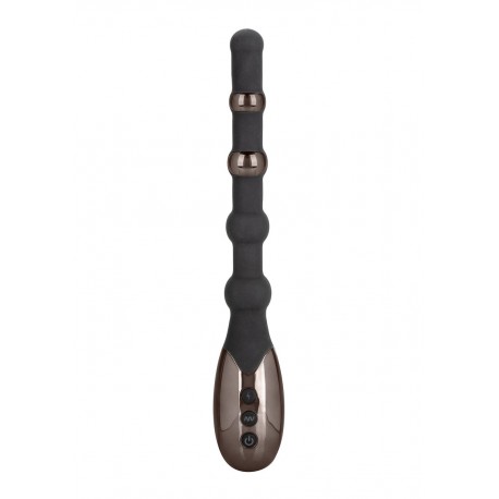 Chapelet anal e-stim - Accessoires BDSM Malins-Plaisirs