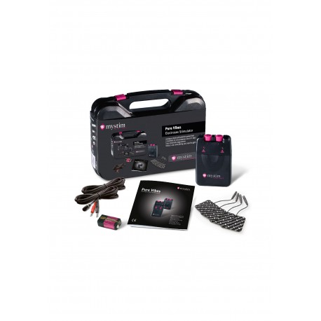 Boitier MyStim Tens 3F electrosex - Accesoires BDSM Malins-Plaisirs
